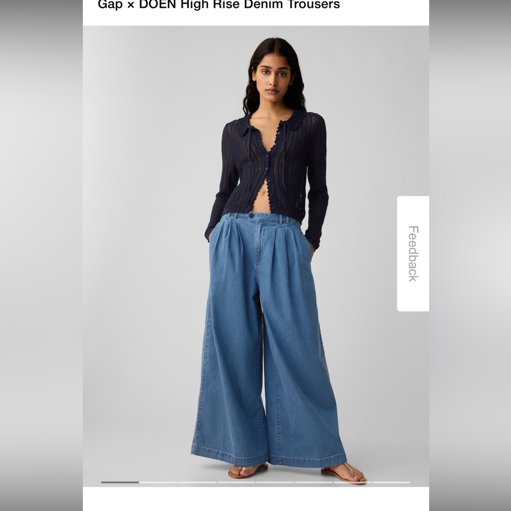 Gap Denim Trousers - Size 30